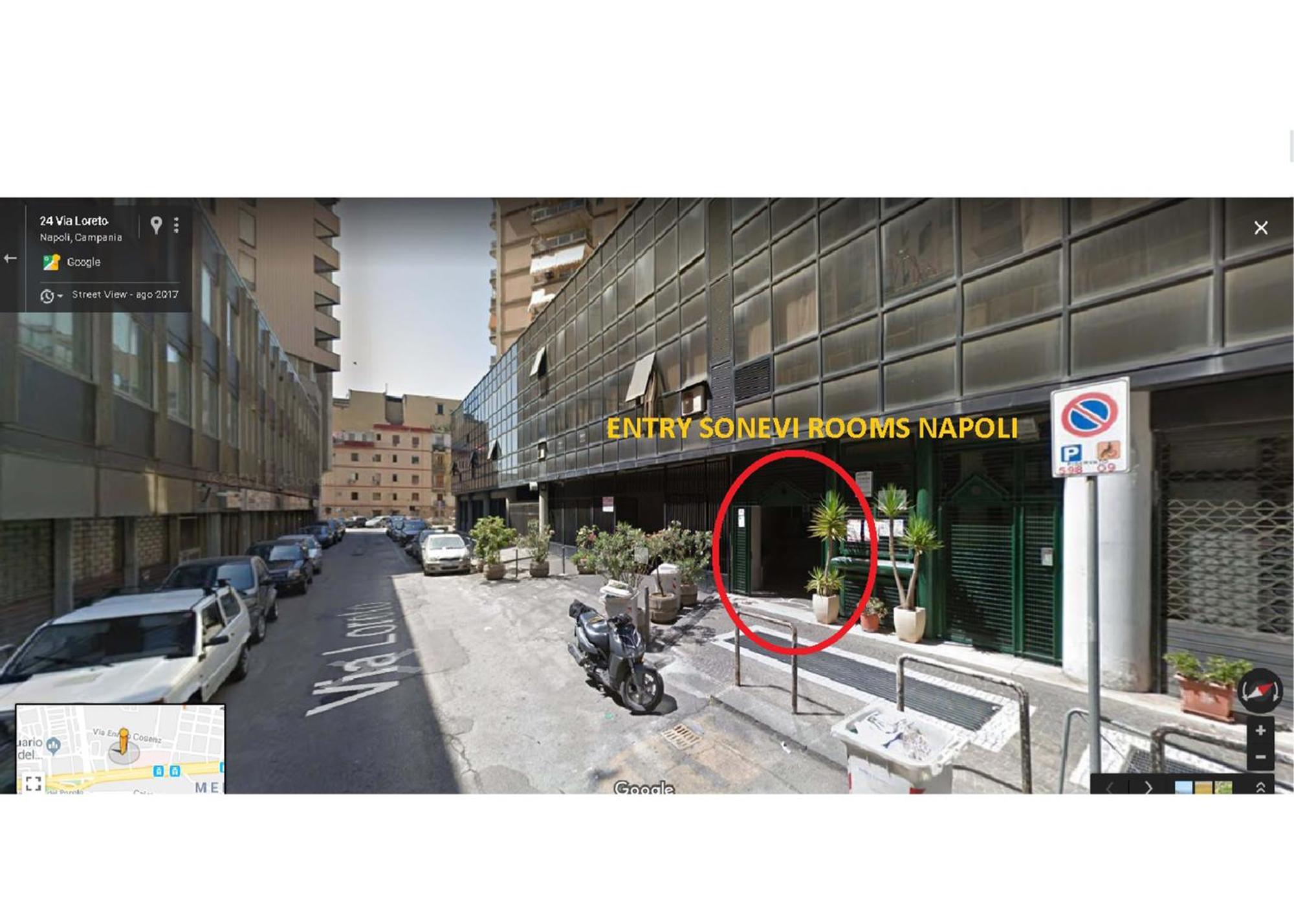 Sonevi Rooms 나폴리 외부 사진