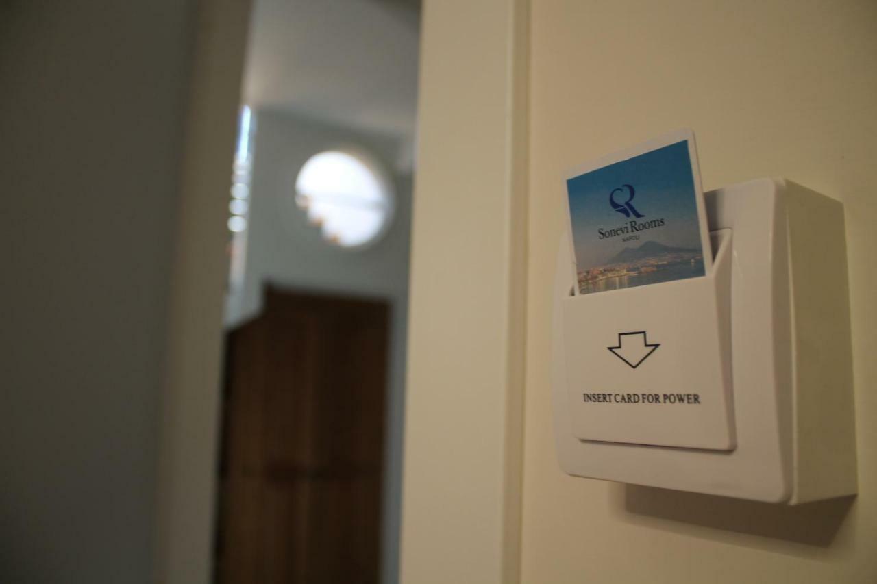Sonevi Rooms 나폴리 외부 사진