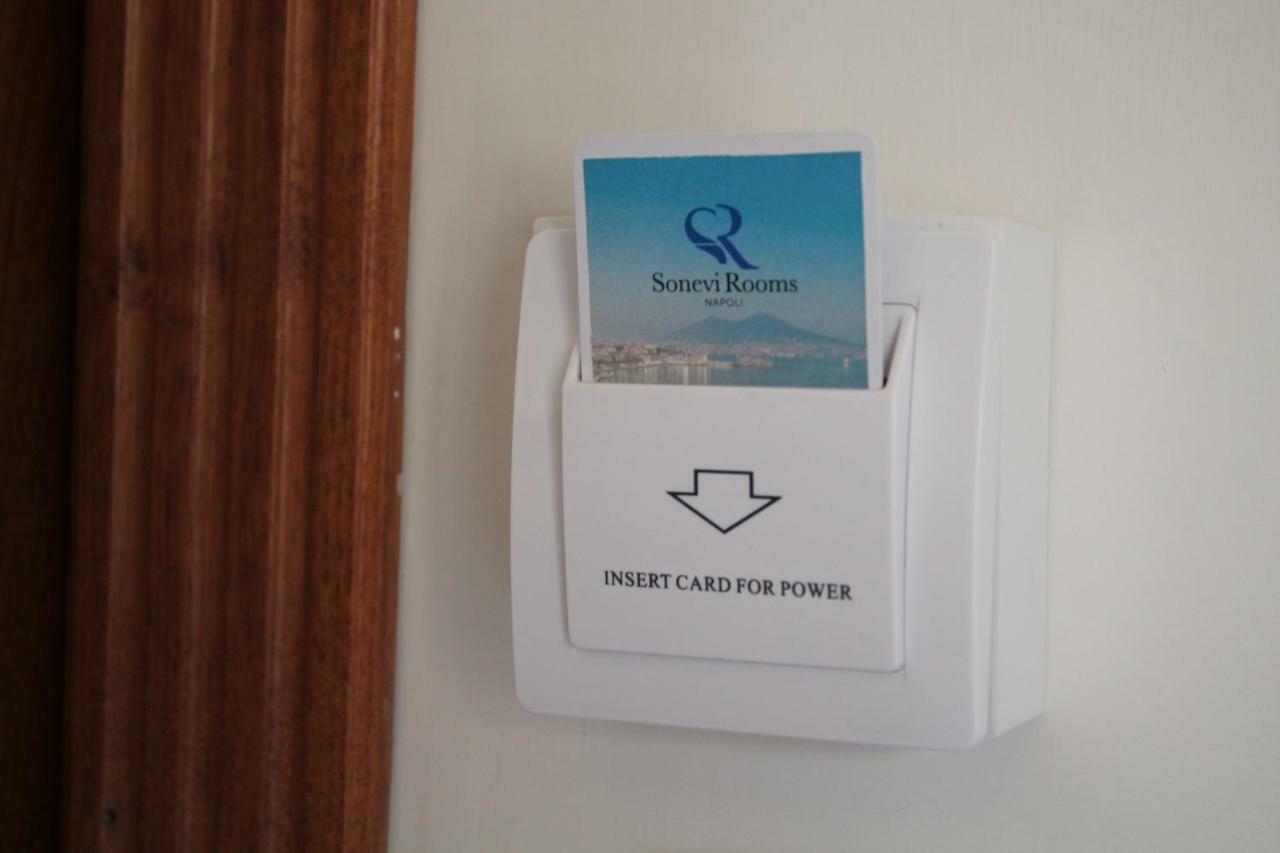 Sonevi Rooms 나폴리 외부 사진